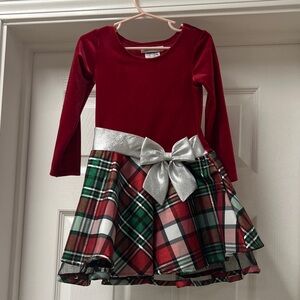 Bonnie Jean Rich Red Dress